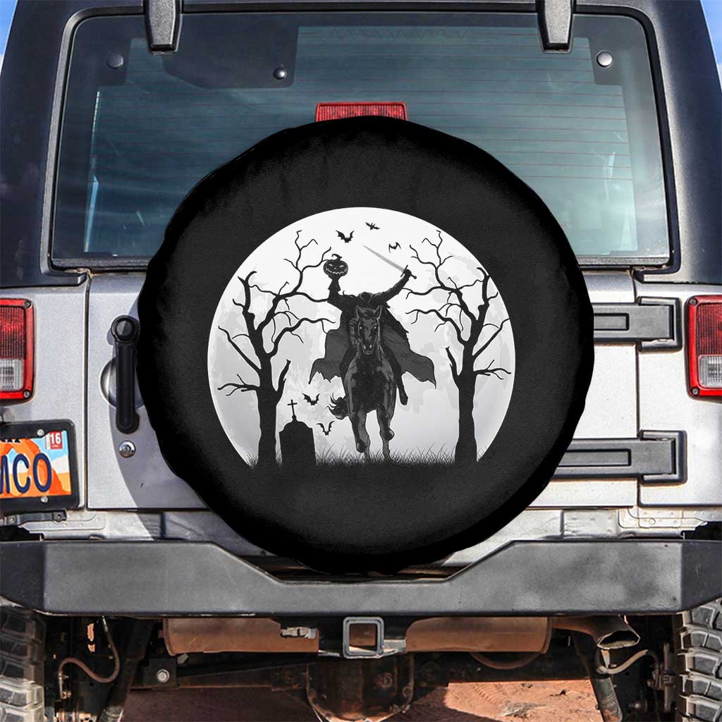 Headless Horseman Spare Tire Cover Gothic Horror Halloween Gift - Wonder Print Shop