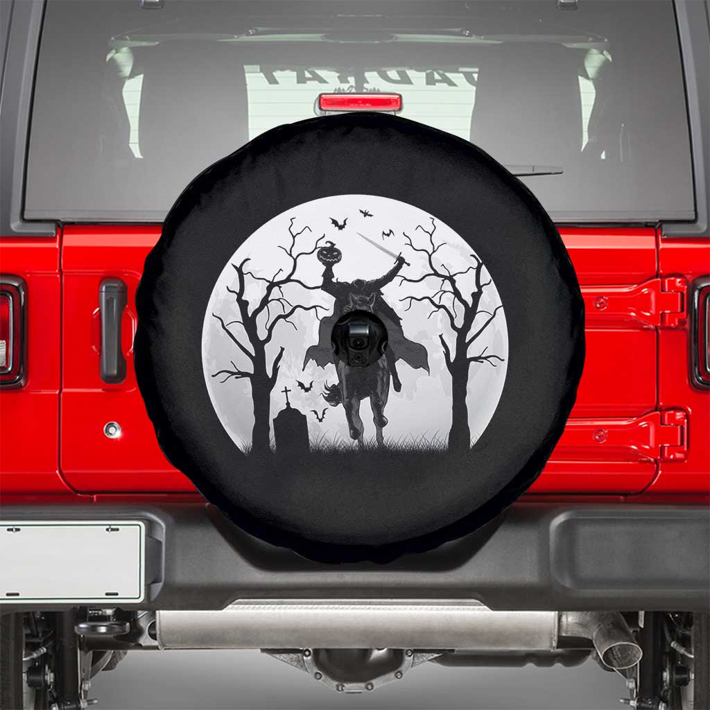 Headless Horseman Spare Tire Cover Gothic Horror Halloween Gift - Wonder Print Shop