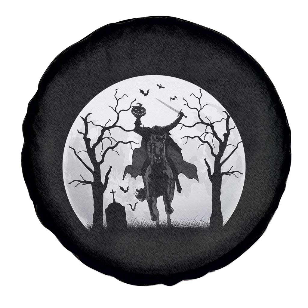 Headless Horseman Spare Tire Cover Gothic Horror Halloween Gift - Wonder Print Shop