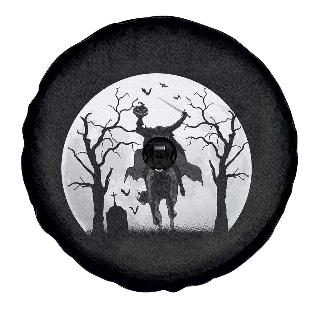 Headless Horseman Spare Tire Cover Gothic Horror Halloween Gift - Wonder Print Shop