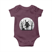 Headless Horseman Baby Onesie Gothic Horror Halloween Gift - Wonder Print Shop