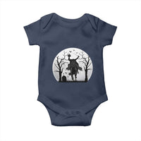 Headless Horseman Baby Onesie Gothic Horror Halloween Gift - Wonder Print Shop