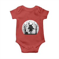 Headless Horseman Baby Onesie Gothic Horror Halloween Gift - Wonder Print Shop