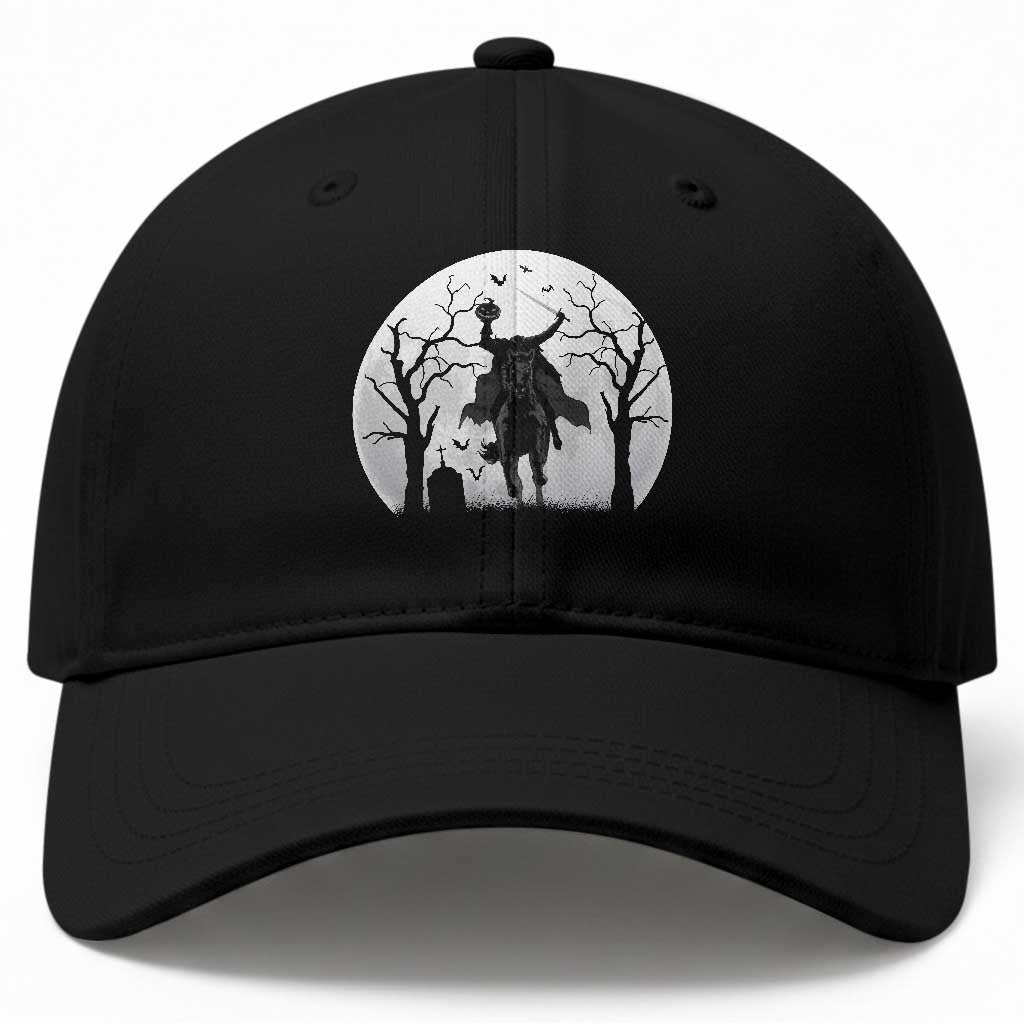 Headless Horseman Baseball Cap Gothic Horror Halloween Gift