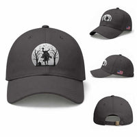 Headless Horseman Baseball Cap Gothic Horror Halloween Gift