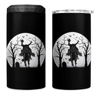 Headless Horseman 4 in 1 Can Cooler Tumbler Gothic Horror Halloween Gift