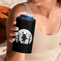 Headless Horseman 4 in 1 Can Cooler Tumbler Gothic Horror Halloween Gift