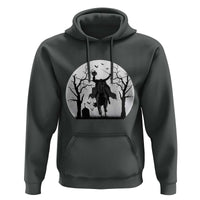 Headless Horseman Hoodie Gothic Horror Halloween Gift - Wonder Print Shop
