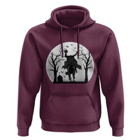 Headless Horseman Hoodie Gothic Horror Halloween Gift - Wonder Print Shop