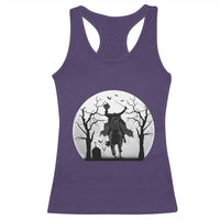 Headless Horseman Racerback Tank Top Gothic Horror Halloween Gift - Wonder Print Shop
