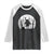 Headless Horseman Raglan Shirt Gothic Horror Halloween Gift - Wonder Print Shop