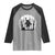 Headless Horseman Raglan Shirt Gothic Horror Halloween Gift - Wonder Print Shop