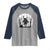 Headless Horseman Raglan Shirt Gothic Horror Halloween Gift - Wonder Print Shop