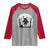Headless Horseman Raglan Shirt Gothic Horror Halloween Gift - Wonder Print Shop