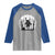 Headless Horseman Raglan Shirt Gothic Horror Halloween Gift - Wonder Print Shop