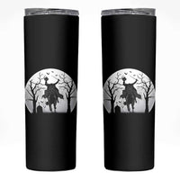 Headless Horseman Skinny Tumbler Gothic Horror Halloween Gift