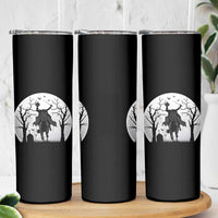 Headless Horseman Skinny Tumbler Gothic Horror Halloween Gift