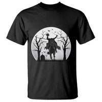 Headless Horseman T Shirt Gothic Horror Halloween Gift - Wonder Print Shop
