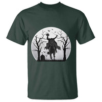 Headless Horseman T Shirt Gothic Horror Halloween Gift - Wonder Print Shop