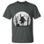 Headless Horseman T Shirt Gothic Horror Halloween Gift - Wonder Print Shop