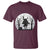 Headless Horseman T Shirt Gothic Horror Halloween Gift - Wonder Print Shop