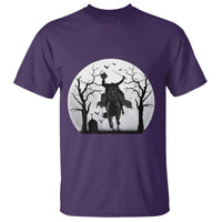 Headless Horseman T Shirt Gothic Horror Halloween Gift - Wonder Print Shop