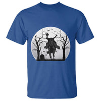 Headless Horseman T Shirt Gothic Horror Halloween Gift - Wonder Print Shop