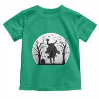 Headless Horseman Toddler T Shirt Gothic Horror Halloween Gift - Wonder Print Shop