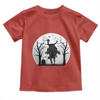 Headless Horseman Toddler T Shirt Gothic Horror Halloween Gift - Wonder Print Shop
