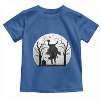 Headless Horseman Toddler T Shirt Gothic Horror Halloween Gift - Wonder Print Shop