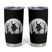 Headless Horseman Tumbler Cup Gothic Horror Halloween Gift