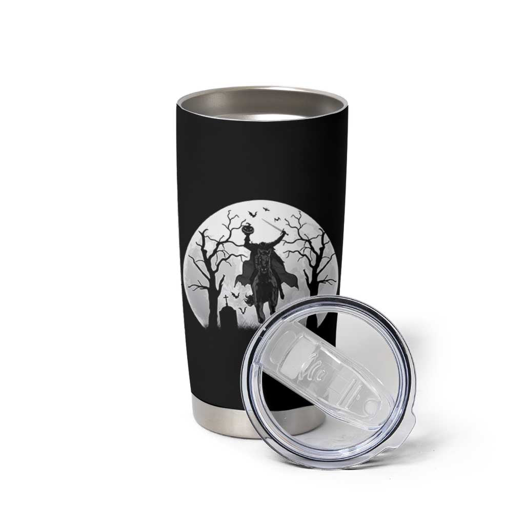 Headless Horseman Tumbler Cup Gothic Horror Halloween Gift