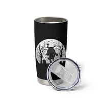 Headless Horseman Tumbler Cup Gothic Horror Halloween Gift