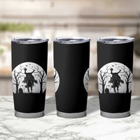 Headless Horseman Tumbler Cup Gothic Horror Halloween Gift