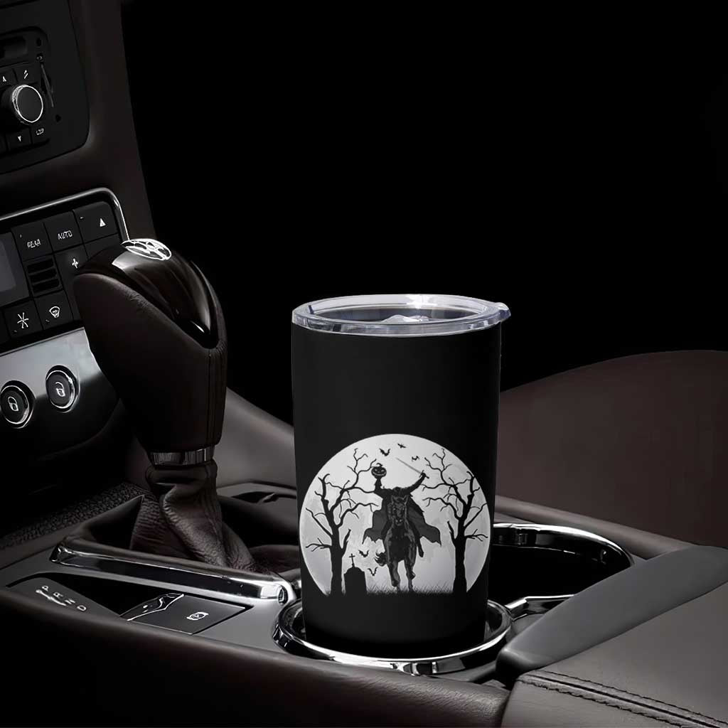 Headless Horseman Tumbler Cup Gothic Horror Halloween Gift