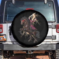 Dullahan Headless Horsewoman Spare Tire Cover Gothic Monster Girl Gift - Wonder Print Shop