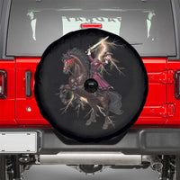 Dullahan Headless Horsewoman Spare Tire Cover Gothic Monster Girl Gift - Wonder Print Shop