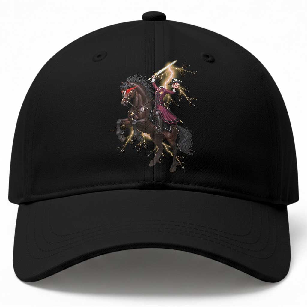 Dullahan Headless Horsewoman Baseball Cap Gothic Monster Girl Gift