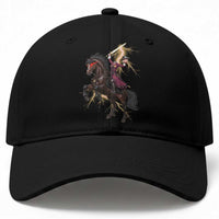 Dullahan Headless Horsewoman Baseball Cap Gothic Monster Girl Gift