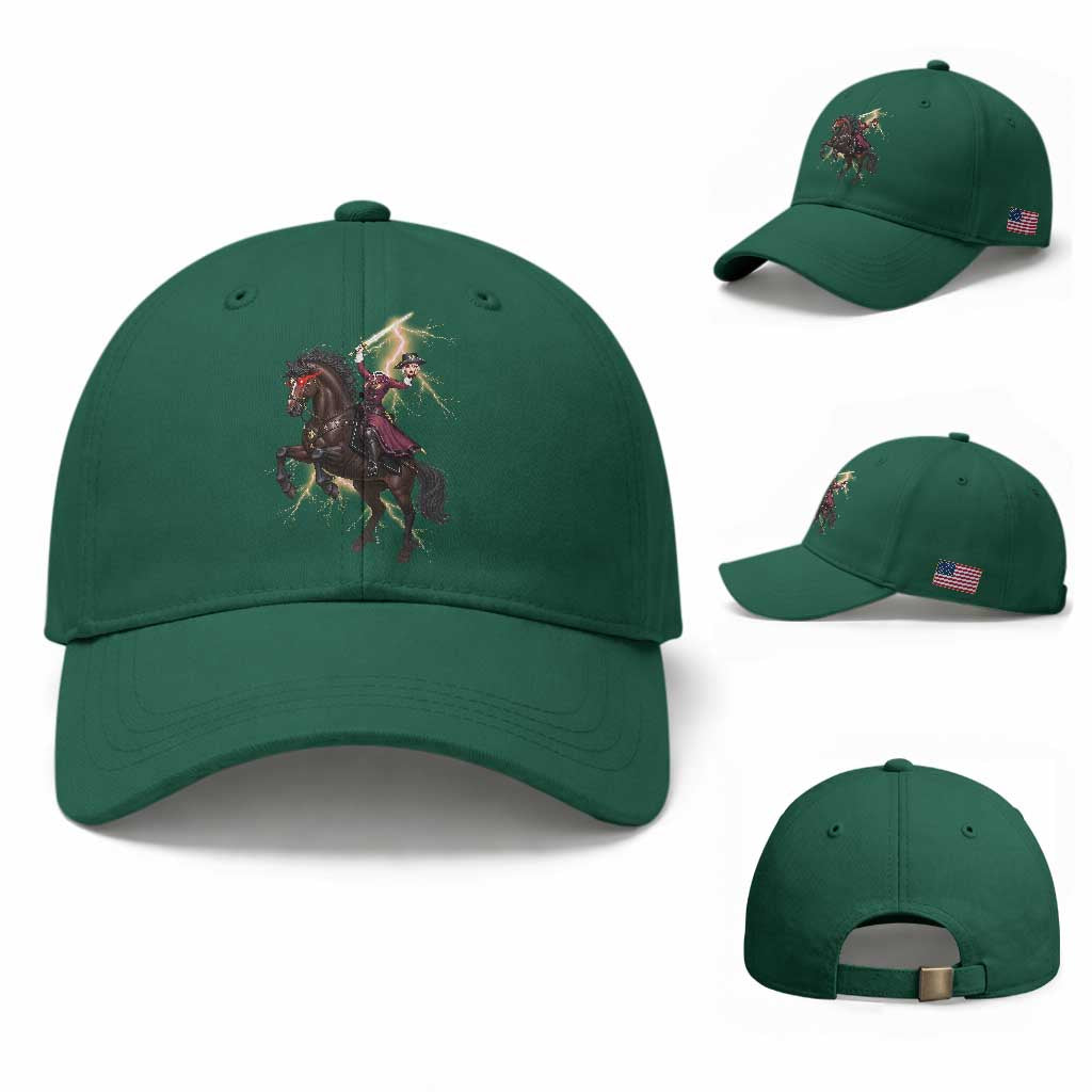 Dullahan Headless Horsewoman Baseball Cap Gothic Monster Girl Gift