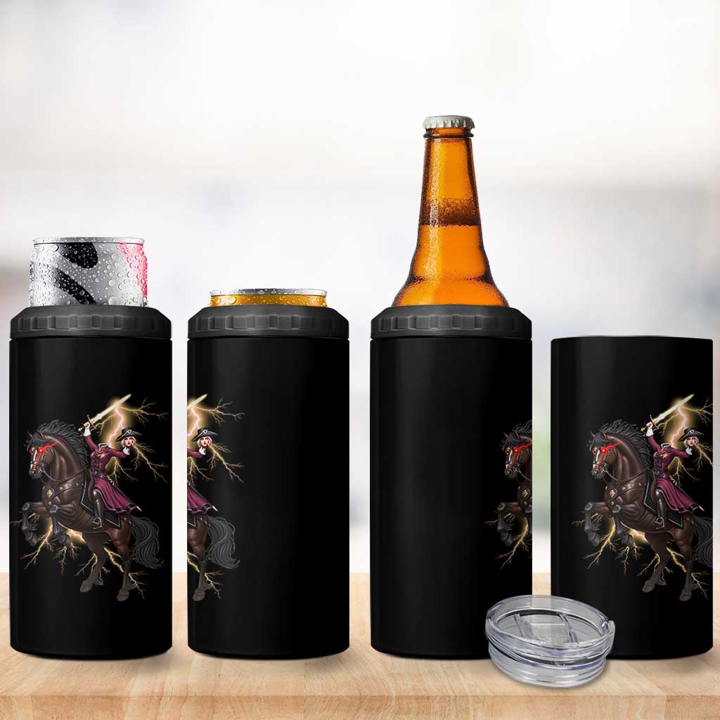 Dullahan Headless Horsewoman 4 in 1 Can Cooler Tumbler Gothic Monster Girl Gift