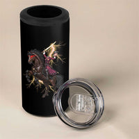 Dullahan Headless Horsewoman 4 in 1 Can Cooler Tumbler Gothic Monster Girl Gift