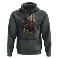 Dullahan Headless Horsewoman Hoodie Gothic Monster Girl Gift - Wonder Print Shop