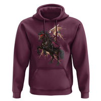 Dullahan Headless Horsewoman Hoodie Gothic Monster Girl Gift - Wonder Print Shop