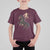 Dullahan Headless Horsewoman T Shirt For Kid Gothic Monster Girl Gift - Wonder Print Shop