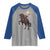 Dullahan Headless Horsewoman Raglan Shirt Gothic Monster Girl Gift - Wonder Print Shop