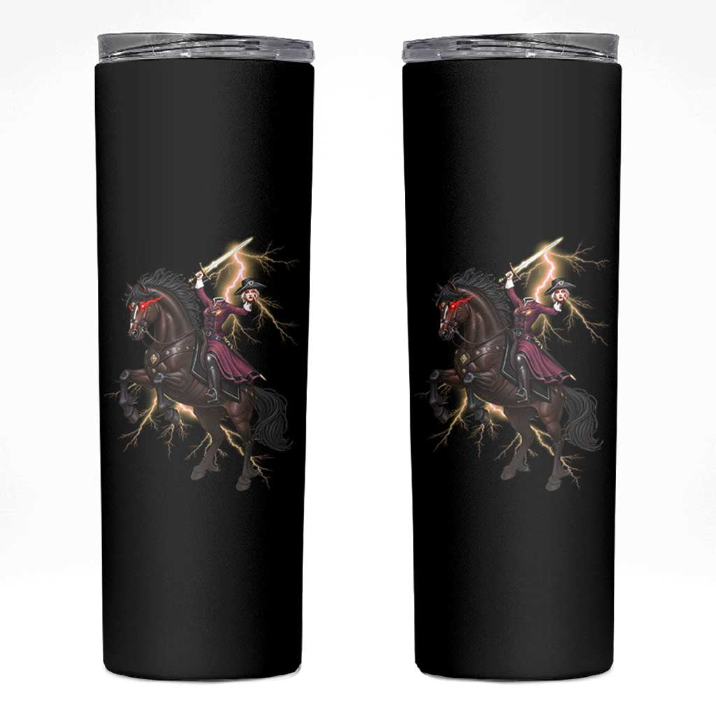 Dullahan Headless Horsewoman Skinny Tumbler Gothic Monster Girl Gift