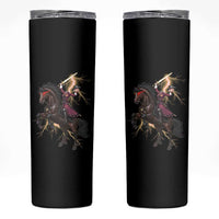 Dullahan Headless Horsewoman Skinny Tumbler Gothic Monster Girl Gift