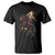 Dullahan Headless Horsewoman T Shirt Gothic Monster Girl Gift - Wonder Print Shop