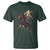 Dullahan Headless Horsewoman T Shirt Gothic Monster Girl Gift - Wonder Print Shop